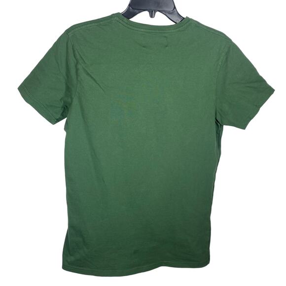 T Bar Cotton On Bronx NYC T Shirt Green Yellow Size Medium - Picture 2 of 6